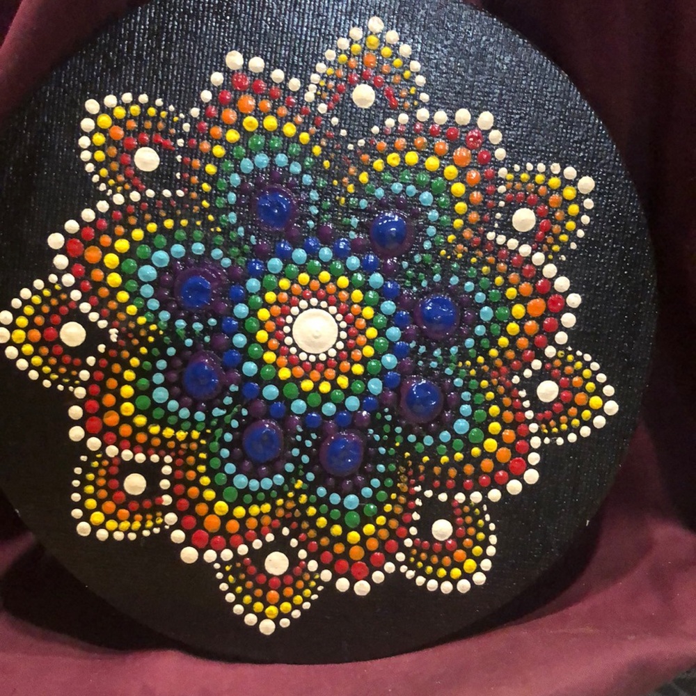 Rainbow Bloom